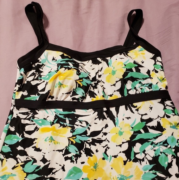 Swimsuits For All Other - Tankini bathing suit top only Swimsuits For All Other - Tankini bathing suit top only